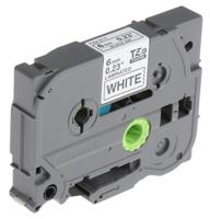 tze-211 Brother Black on White Label Printer Tape, 8 m Length, 6 mm Width