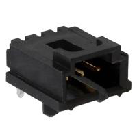 705550072 Molex SL Series Right Angle Through Hole PCB Header, 3 Contact(s), 2.54 mm Pitch, 1 Row, Shrouded