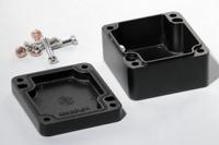 1590z061bk Hammond 1590 Series Die Cast Aluminium Enclosure, IP65, 36 x 59 x 65mm