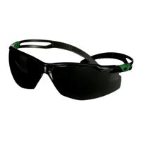 7100243978 3M SecureFit 500 Anti-Mist Safety Glasses, Grey PC Lens