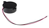 535-8275 RS PRO 85dB Panel Mount Continuous Internal Piezo Buzzer, 32 (Dia.) x 13.5mm, 3V dc Min, 12V dc Max