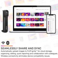 flir-one-edge FLIR ONE EDGE Thermal Imaging Camera, -20 → 120 °C, 80 x 60pixel Detector Resolution