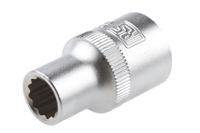 830-4094 RS PRO 1/2 in Drive 10mm Standard Socket, 12 point