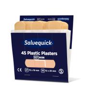 6036 Cederroth Plastic Beige Plasters Plaster (Complete Refill Set), 6 x 45 Per Package 72mm