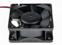 541-4965 RS PRO Axial Fan, 12 V dc, DC Operation, 30.63m³/h, 1.7W, 130mA Max, 60 x 60 x 25mm