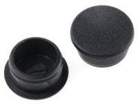 c110-blk Sifam 11.5mm Black Potentiometer Knob Cap, C110-BLK