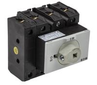 172812-p3-63m4k2-prn Eaton 3P+N Pole Panel Mount Isolator Switch - 63A Maximum Current, 30kW Power Rating, IP65