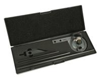 785-7894 RS PRO 360°  Vernier  Bevel Protractor, 150 mm Alloy Steel Blade