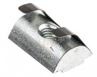 180-9127 RS PRO M6 T-Slot Nut, Connecting Component, Strut Profile 30 mm, Groove Size 6mm