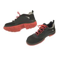 mv-222-44 Catu MV-222 Unisex Black, Orange Toe Capped Safety Shoes, UK 10, EU 44