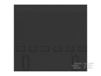 487526-5 TE Connectivity, FFC Female PCB Connector Housing, 2.54mm Pitch, 6 Way, 1 Row