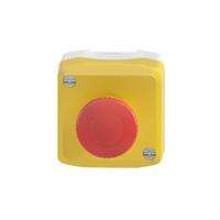 xalk178g Schneider Electric Harmony XALK Series Twist Release Emergency Stop Push Button, Surface Mount, 1NO + 2NC