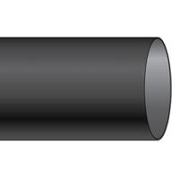 f32118-bk103 Alpha Wire Heat Shrink Tubing, Black 6.35mm Sleeve Dia. x 7.62m Length 2:1 Ratio, FIT Shrink Tubing Series