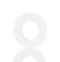 223-7406 Goodfellow Ceramic Plain Washers, M5, BS 4320:1968