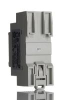 amr2-24 Chinfa AMR2 Switched Mode DIN Rail Power Supply, 90 → 264V ac ac Input, 24V dc dc Output, 1A Output, 24W