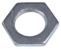 621-102 RS PRO Silver Steel Cable Gland Locknut, M16 Thread