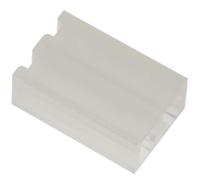 10-01-1024 Molex KK 3001, 5.08mm Pitch, 2 Way, 1 Row Female Straight Connector Housing
