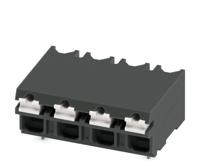 1824873 Phoenix Contact SPT-SMD 1.5/ 4-H-5.08 R44 Series PCB Terminal Block, 4-Contact, 5.08mm Pitch, Surface Mount, 1-Row,