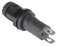 31010125 Schurter 16A Panel Mount Fuse Holder for 5 x 20mm Fuse, 1P, 250V ac