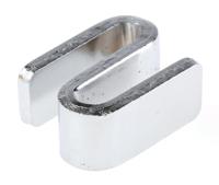 374-1681 RS PRO Steel S Clip, 360kg Load