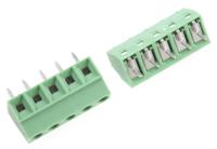1727049 Phoenix Contact MKDS 1/ 5-3.81 Series PCB Terminal Block, 3.81mm Pitch, Through Hole Mount, Solder Termination