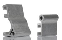 3842548127 Bosch Rexroth Aluminium Door Hinge, 8mm Slot, 55 mm Strut Profile