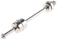 ssf67a25b125pm12 Sensata Cynergy3 SSF67PM12 Series Vertical Stainless Steel Float Switch, Float, NO/NC, 250V ac Max, 120V dc Max