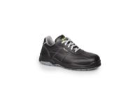 h605423d-k-4-leuca-low-40 Bicap H60542 Unisex Black, Grey Composite Toe Capped Safety Shoes, UK 5, EU 40