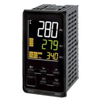 e5ec-rx4d5m-000 Omron E5EC Panel Mount PID Temperature Controller, 48 x 48mm, 4 Output Relay, 24 V ac/dc Supply Voltage ON/OFF, PID,