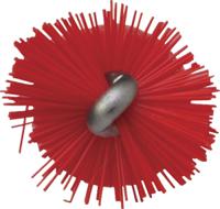 53544 Vikan Red Bottle Brush, 200mm x 12mm