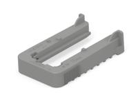 2388280-2 TE Connectivity, Heavy Duty Sealed Connector Series Automotive Connector Accessory Plug Grey
