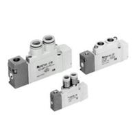 sya3120-m5 SMC 2 Position Single Valve Pneumatic Solenoid Valve - Solenoid M5 x 0.8 SYA3000 Series