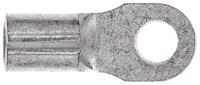 320677 TE Connectivity, Budget Uninsulated Ring Terminal, M2 (#2) Stud Size, 0.26mm² to 1.65mm² Wire Size