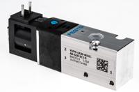vuvs-lk20-m32c-ad-g18-1c1-s Festo 3/2 Solenoid Valve - Solenoid/Solenoid G 1/8 VUVS Series 24V dc, 8043213