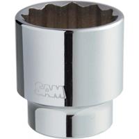 c-1 SAM 3/4 in Drive 1in Bi-Hexagon, 12 point, 37.5mm, 54 mm Overall Length