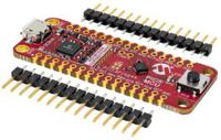 ev09z19a Microchip PIC16F15244 Curiosity Nano Evaluation Kit Microcontroller Development Board EV09Z19A