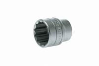 m120530-c Teng Tools 1/2 in Drive 30mm Standard Socket, 12 point, 43 mm Overall Length