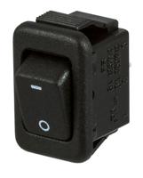 prk22j5ebbnn ZF SPST, On-Off Rocker Switch Panel Mount
