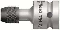 05042760001 Wera 1/2 in Square Adapter, 50 mm Overall