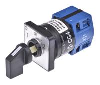cg4a210gba126ef Kraus & Naimer, SP 3 Position Double Throw Cam Switch, 10A