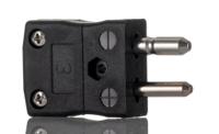 769-1284 RS PRO Standard Thermocouple Connector for Use with Type J Thermocouple, 6mm Probe, ANSI, RoHS Compliant Standard