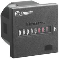 99772715 Crouzet CHM48 Hour Meter, 7 Digit Mechanical, 100 → 130 V ac