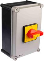 466-132 RS PRO 4P Pole DIN Rail Isolator Switch - 125A Maximum Current, 55kW Power Rating, IP65