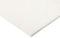 325-7114 RS PRO White Plastic Sheet, 500mm x 330mm x 40mm