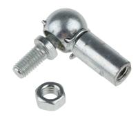 689-394 RS PRO Steel M5 Ball and Socket Joint, 28.5mm x 25mm
