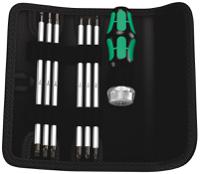 05073665001 Wera Pozidriv Ratchet Screwdriver & Blade Set