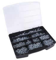 534-9552 RS PRO Steel 1190 Piece Phillips Drive Screw/Bolt Kit