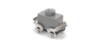 208-4754 RS PRO Heavy Duty Power Connector Housing, PG16 Thread, Top Entry