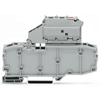 2006-16311099-541 WAGO 2006-1631/1099-541 TOPJOB S Series Grey, 6mm², 1-Level, Push In Termination, Fused, CSA