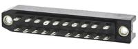 j00041a0917 Telegartner J00041A0917, , DIN 41622 Connector, Female, 20-Way, 2-Row, Solder, J000